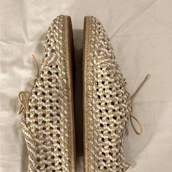 ZIMMERMANN
Bi Colour Flat Espadrille In Beige - Picture 8 of 13